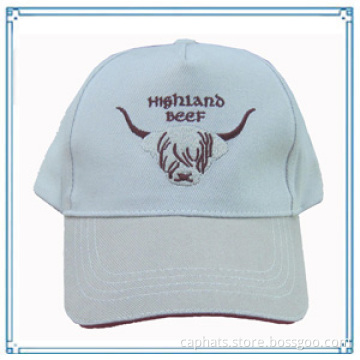 2014 Hot Sale Custom Design Embroidery Logo Two Tones Bull Hat and Cap (BHXE-2503)